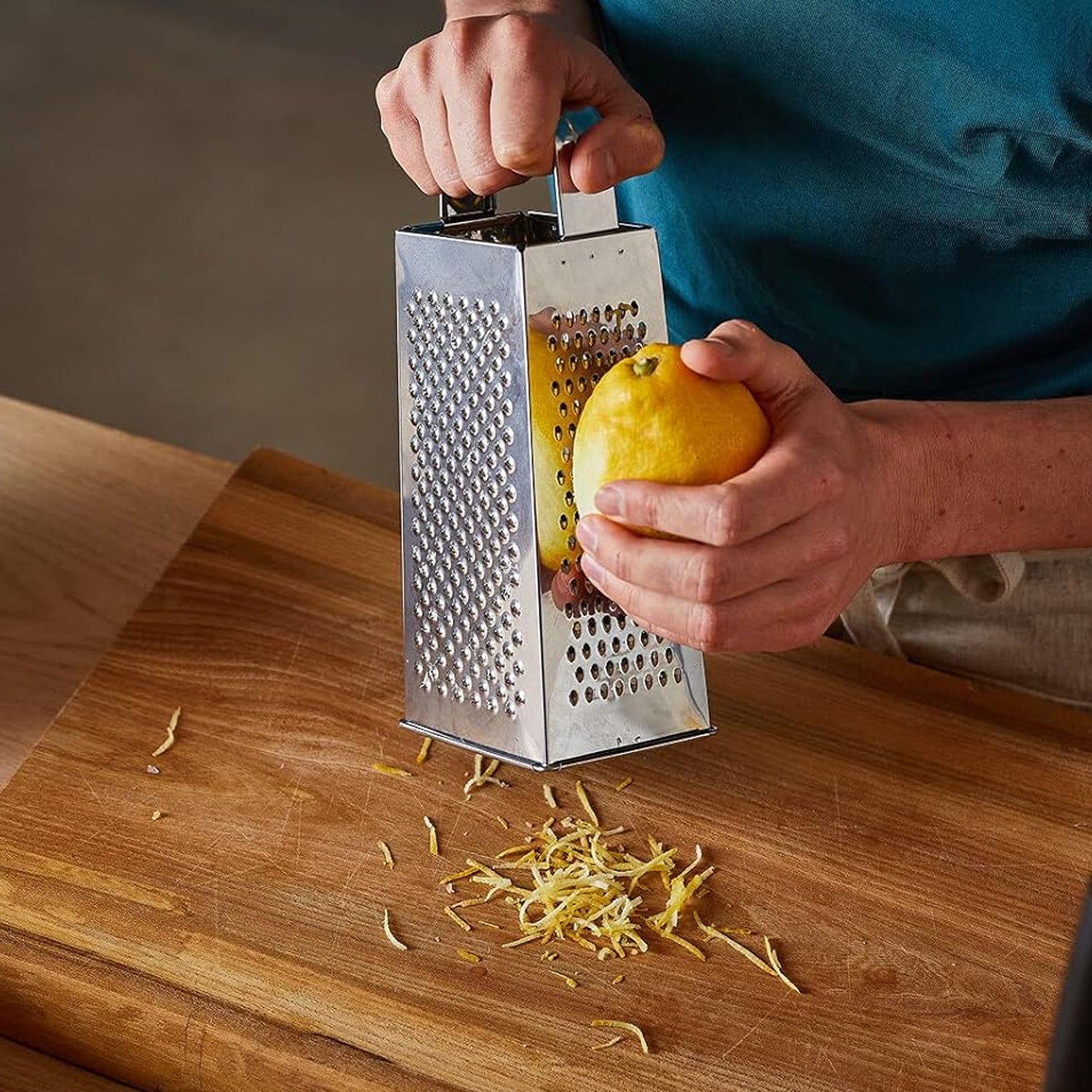 Supermom Premium 5-in-1 Stainless Steel Grater and Slicer Supermom Premium 5-in-1 Stainless Steel Grater and Slicer